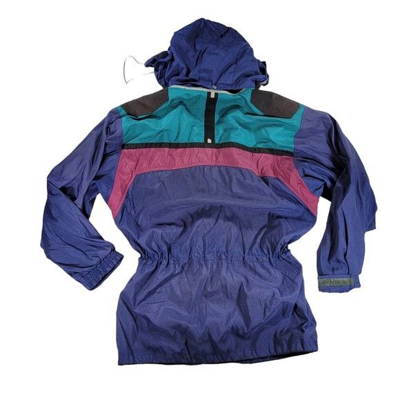 Nordica Syntech Full Zip Ski Jacket Adult Size L Multicolor Hooded Winter Coat - Picture 4 of 11